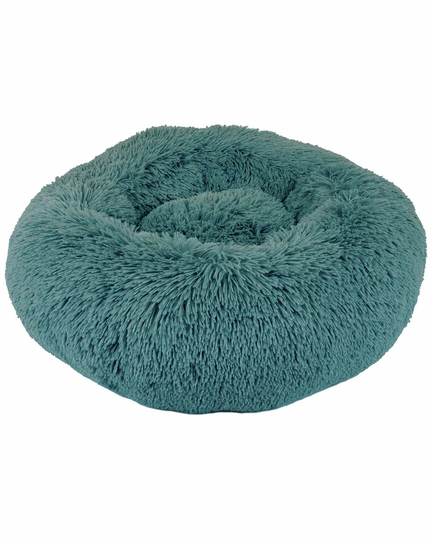 Precious Tails Super Lux Fur Donut Pet Bed- Medium Home Pet Supplies 3 Precious Tails Super Lux Fur Donut Pet Bed- Medium Home Pet Supplies