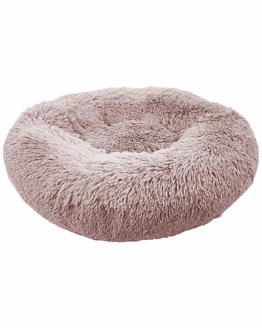 Precious Tails Super Lux Fur Donut Pet Bed- Large Home Pet Supplies 3 Precious Tails Super Lux Fur Donut Pet Bed- Large Home Pet Supplies