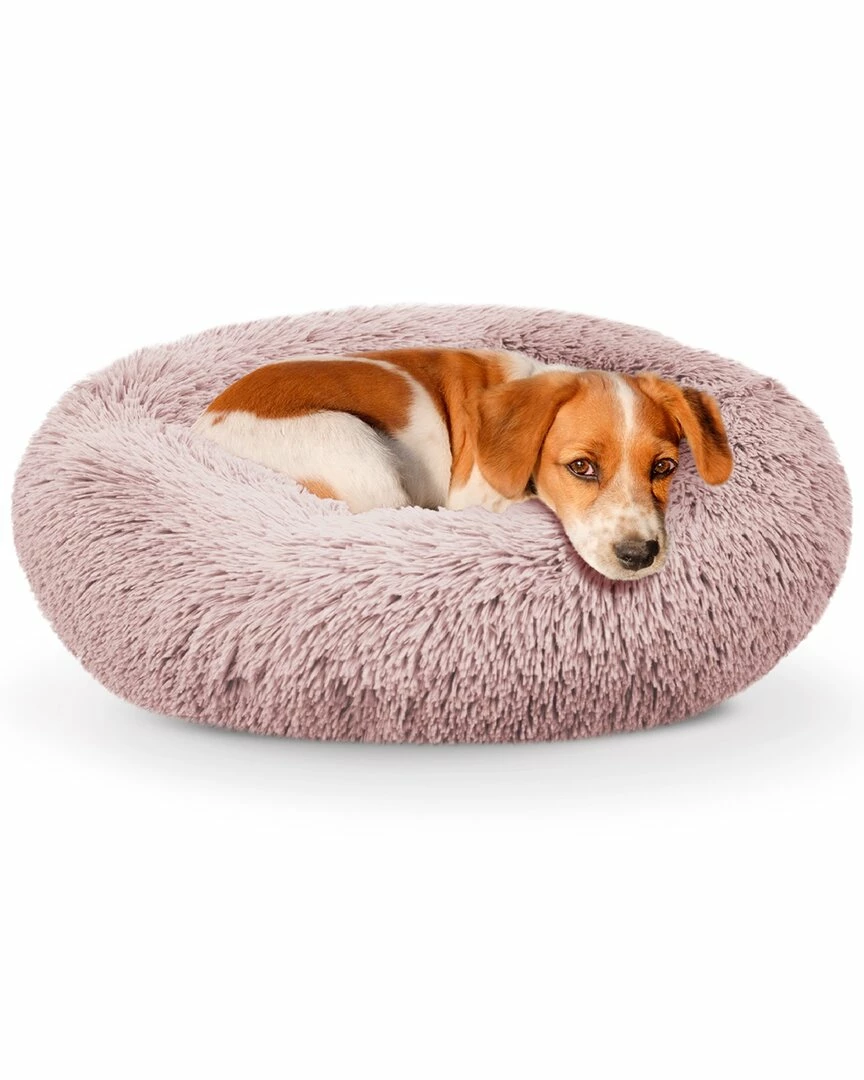 Precious Tails Super Lux Fur Donut Pet Bed- Large Home Pet Supplies 4 Precious Tails Super Lux Fur Donut Pet Bed- Large Home Pet Supplies - Image 2