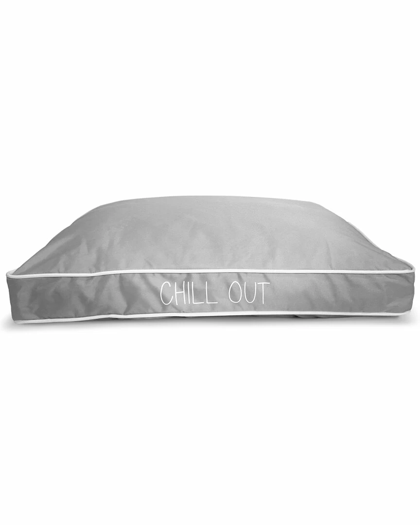 Precious Tails "Chill Out"- Water Resistant Indoor Outdoor Pillow Style Pet Bed - Medium Home Pet Supplies 3 Precious Tails "Chill Out"- Water Resistant Indoor Outdoor Pillow Style Pet Bed - Medium Home Pet Supplies