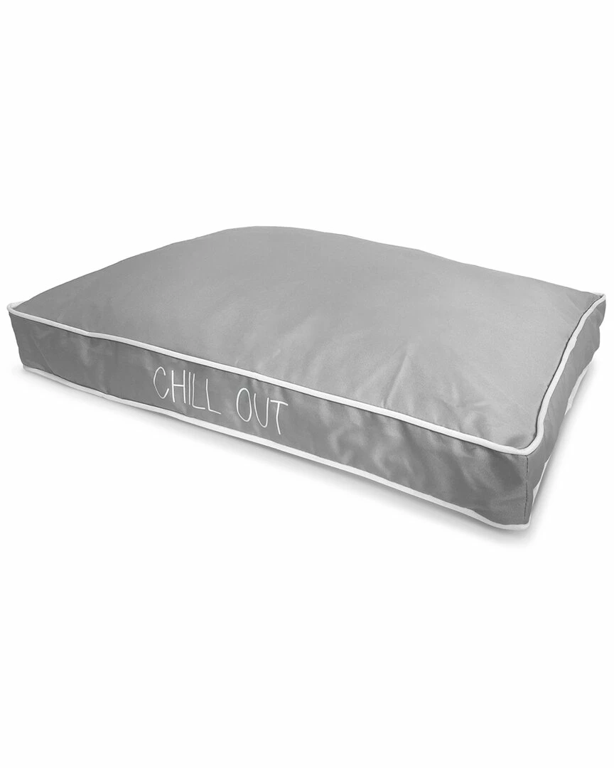 Precious Tails "Chill Out"- Water Resistant Indoor Outdoor Pillow Style Pet Bed - Medium Home Pet Supplies 4 Precious Tails "Chill Out"- Water Resistant Indoor Outdoor Pillow Style Pet Bed - Medium Home Pet Supplies - Image 2