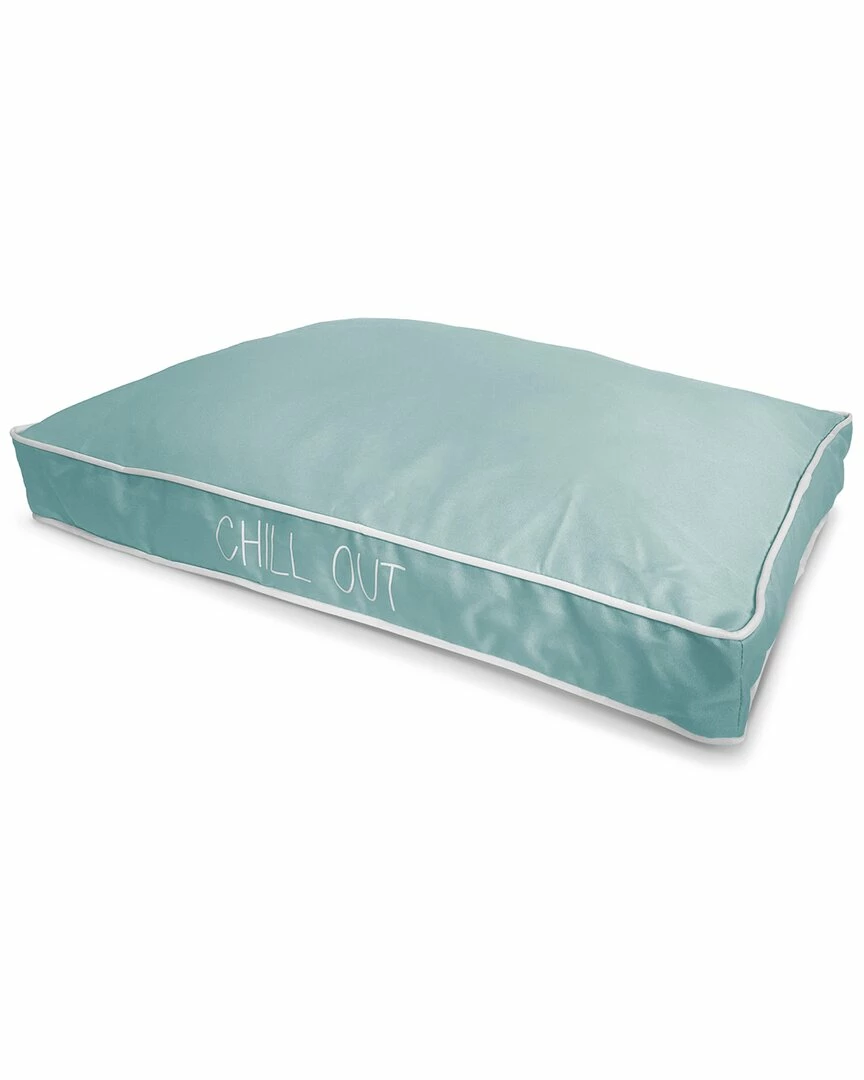 Precious Tails "Chill Out"- Water Resistant Indoor Outdoor Pillow Style Pet Bed - Medium Home Pet Supplies 4 Precious Tails "Chill Out"- Water Resistant Indoor Outdoor Pillow Style Pet Bed - Medium Home Pet Supplies - Image 2