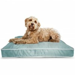 Precious Tails "Chill Out"- Water Resistant Indoor Outdoor Pillow Style Pet Bed - Medium Home Pet Supplies 7 Precious Tails "Chill Out"- Water Resistant Indoor Outdoor Pillow Style Pet Bed - Medium Home Pet Supplies -Precious Tails shop 3050748517 RLLZ 3