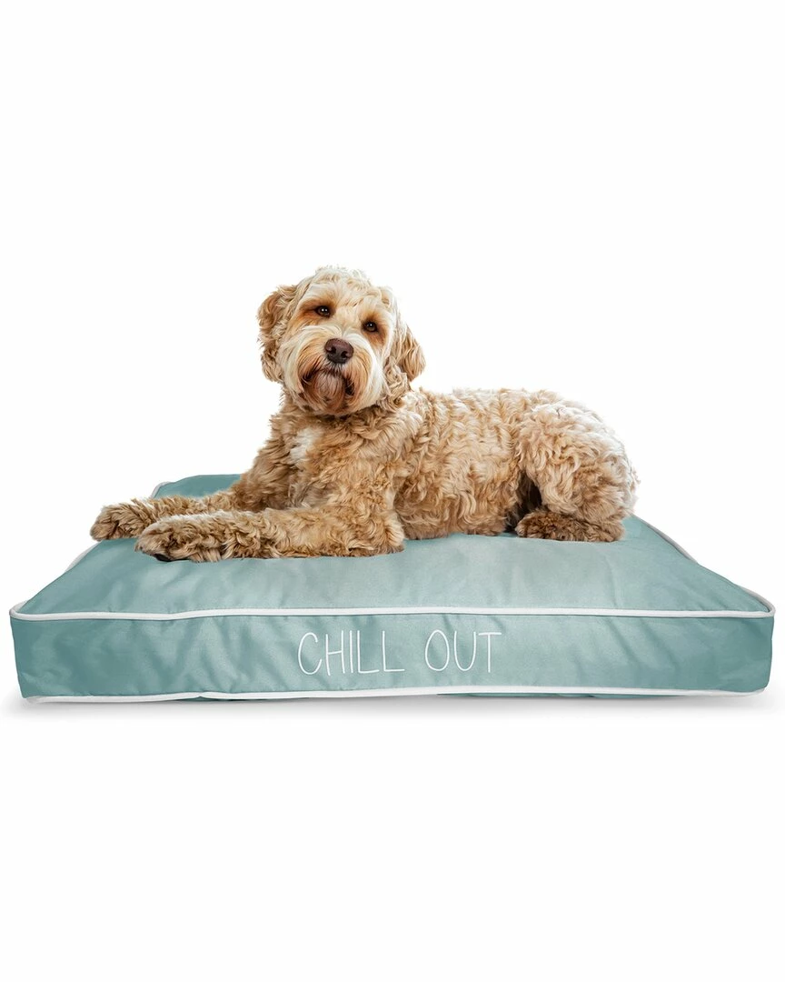 Precious Tails "Chill Out"- Water Resistant Indoor Outdoor Pillow Style Pet Bed - Medium Home Pet Supplies 5 Precious Tails "Chill Out"- Water Resistant Indoor Outdoor Pillow Style Pet Bed - Medium Home Pet Supplies - Image 3