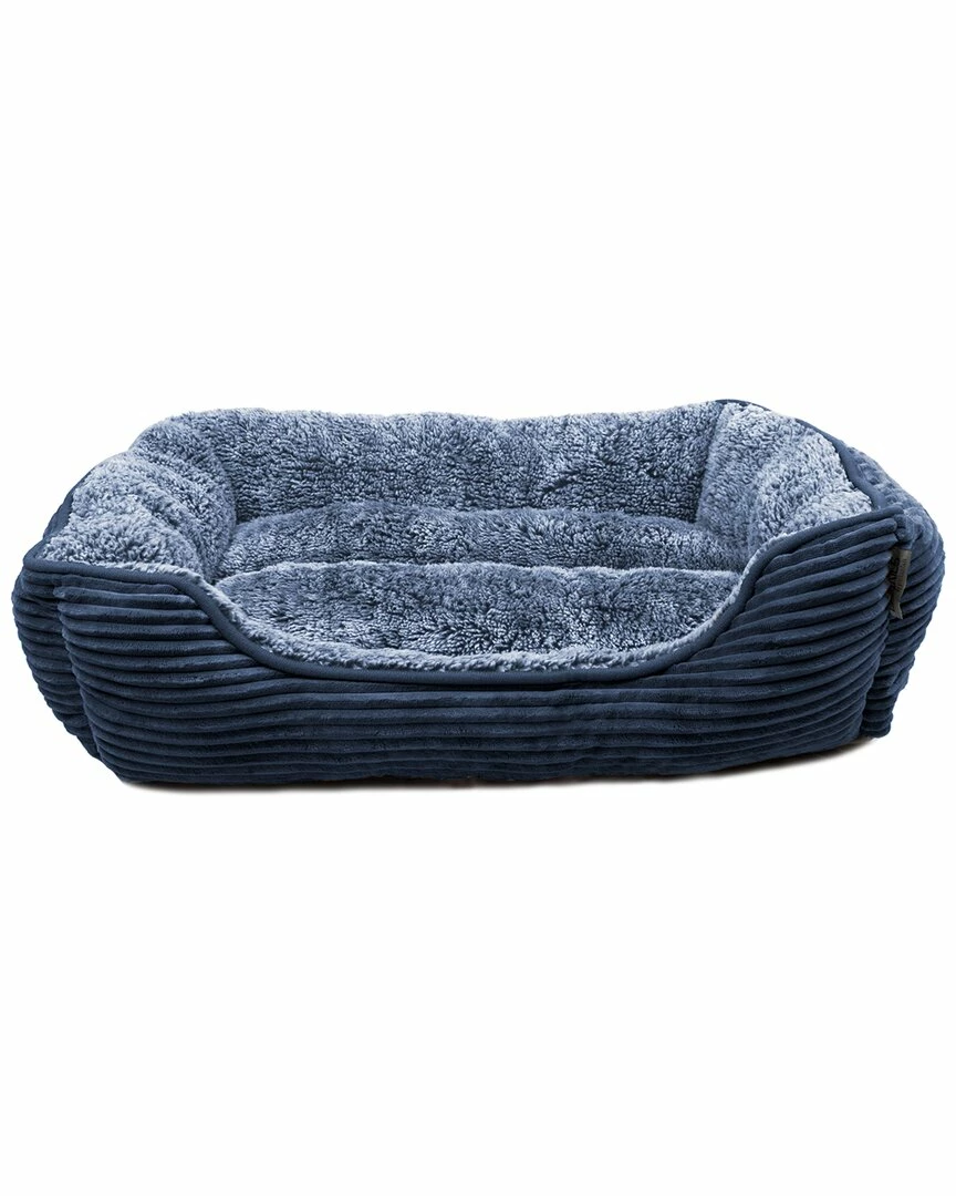 Precious Tails Super Plush Corduroy And Sherpa Cuddler Pet Bed Home Pet Supplies 3 Precious Tails Super Plush Corduroy And Sherpa Cuddler Pet Bed Home Pet Supplies