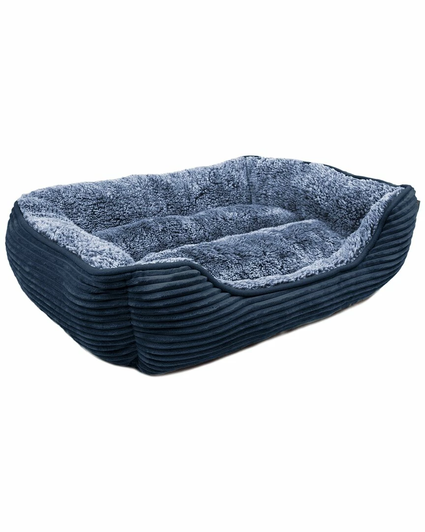 Precious Tails Super Plush Corduroy And Sherpa Cuddler Pet Bed Home Pet Supplies 4 Precious Tails Super Plush Corduroy And Sherpa Cuddler Pet Bed Home Pet Supplies - Image 2