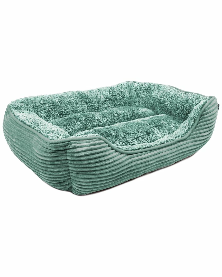 Precious Tails Super Plush Corduroy And Sherpa Cuddler Pet Bed Home Pet Supplies 4 Precious Tails Super Plush Corduroy And Sherpa Cuddler Pet Bed Home Pet Supplies - Image 2