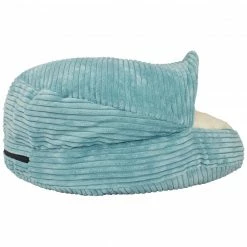 Precious Tails Plush Corduroy & Sherpa-Lined Pet Cave Bed Home Pet Supplies -Precious Tails shop 3050773211 RLLZ 3