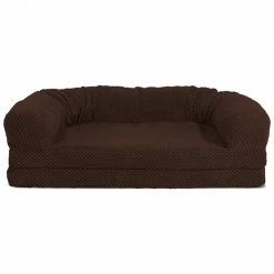 Precious Tails Orthopedic Bolstered Fold Out Round Chaise Dog Bed Home Pet Supplies 9 Precious Tails Orthopedic Bolstered Fold Out Round Chaise Dog Bed Home Pet Supplies -Precious Tails shop 3050798745 RLLZ 3