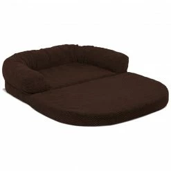 Precious Tails Orthopedic Bolstered Fold Out Round Chaise Dog Bed Home Pet Supplies 10 Precious Tails Orthopedic Bolstered Fold Out Round Chaise Dog Bed Home Pet Supplies -Precious Tails shop 3050798745 RLLZ 4