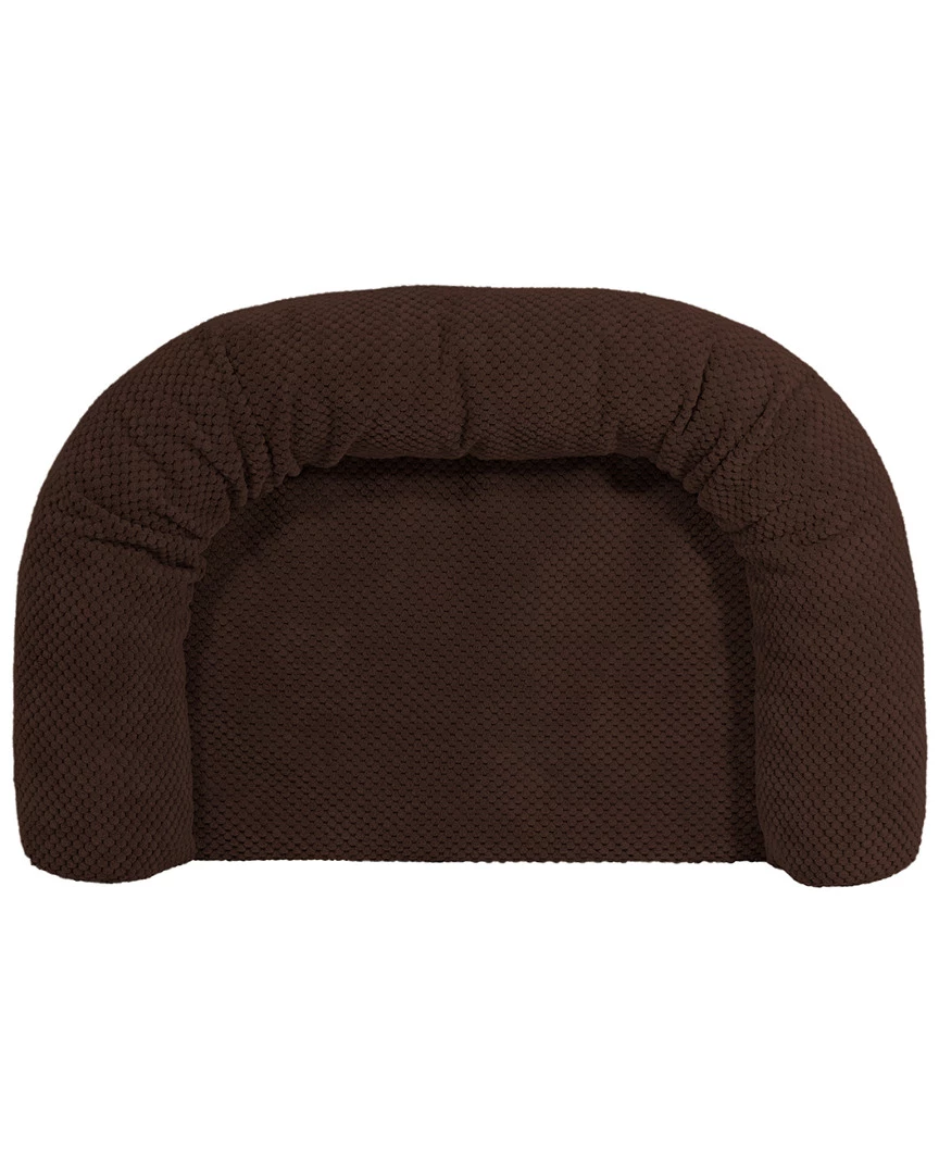 Precious Tails Orthopedic Bolstered Fold Out Round Chaise Dog Bed Home Pet Supplies 7 Precious Tails Orthopedic Bolstered Fold Out Round Chaise Dog Bed Home Pet Supplies - Image 5