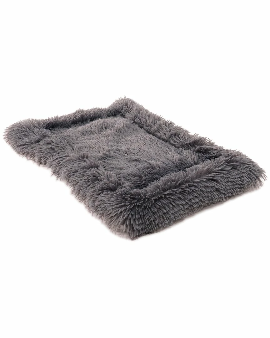 Precious Tails Eyelash Faux Fur Bordered Mat Home Pet Supplies 3 Precious Tails Eyelash Faux Fur Bordered Mat Home Pet Supplies