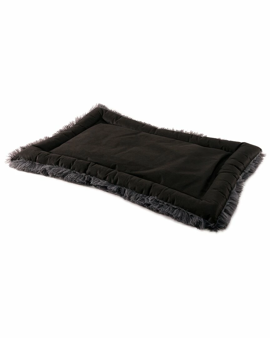 Precious Tails Eyelash Faux Fur Bordered Mat Home Pet Supplies 5 Precious Tails Eyelash Faux Fur Bordered Mat Home Pet Supplies - Image 3