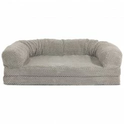 Precious Tails Orthopedic Bolstered Fold Out Round Chaise Dog Bed Home Pet Supplies 10 Precious Tails Orthopedic Bolstered Fold Out Round Chaise Dog Bed Home Pet Supplies -Precious Tails shop 3050853502 RLLZ 4