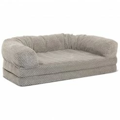Precious Tails Orthopedic Bolstered Fold Out Round Chaise Dog Bed Home Pet Supplies 11 Precious Tails Orthopedic Bolstered Fold Out Round Chaise Dog Bed Home Pet Supplies -Precious Tails shop 3050853502 RLLZ 5