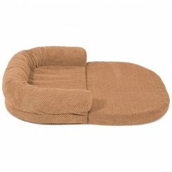 Precious Tails Orthopedic Bolstered Fold Out Round Chaise Dog Bed Home Pet Supplies 8 Precious Tails Orthopedic Bolstered Fold Out Round Chaise Dog Bed Home Pet Supplies -Precious Tails shop 3050882122 RLLZ 3