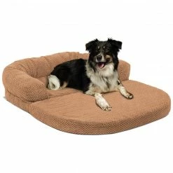 Precious Tails Orthopedic Bolstered Fold Out Round Chaise Dog Bed Home Pet Supplies 9 Precious Tails Orthopedic Bolstered Fold Out Round Chaise Dog Bed Home Pet Supplies -Precious Tails shop 3050882122 RLLZ 4