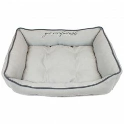 Precious Tails Canvas Cuddler Bed Home Pet Supplies