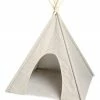 Precious Tails Ticking Stripe Pet Tee Pee Home Pet Supplies 2 Precious Tails Ticking Stripe Pet Tee Pee Home Pet Supplies -Precious Tails shop 3050924335 RLLZ 1