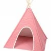 Precious Tails Ticking Stripe Pet Tee Pee Home Pet Supplies 1 Precious Tails Ticking Stripe Pet Tee Pee Home Pet Supplies -Precious Tails shop 3050924336 RLLZ 1