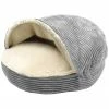 Precious Tails Plush Corduroy & Sherpa-Lined Pet Cave Bed Home Pet Supplies 1 Precious Tails Plush Corduroy & Sherpa-Lined Pet Cave Bed Home Pet Supplies -Precious Tails shop 3050974790 RLLZ 1