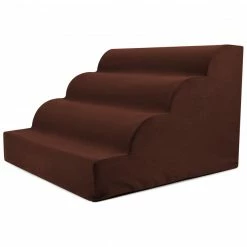 Precious Tails High Density Foam Scalloped Pet Ramp Home Pet Supplies