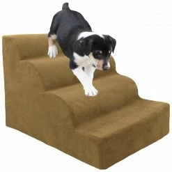 Precious Tails High Density Foam Scalloped Pet Ramp Home Pet Supplies