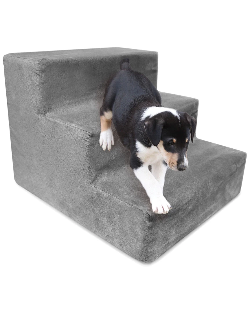 Precious Tails 3 Step Portable Pet Stairs By Home Base Pet Supplies 3 Precious Tails 3 Step Portable Pet Stairs By Home Base Pet Supplies