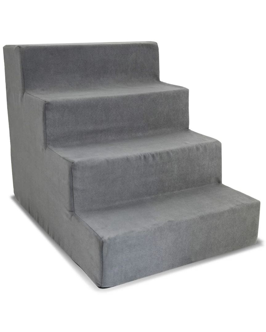 Precious Tails 4-Step Portable Pet Stairs Home Pet Supplies 4 Precious Tails 4-Step Portable Pet Stairs Home Pet Supplies - Image 2