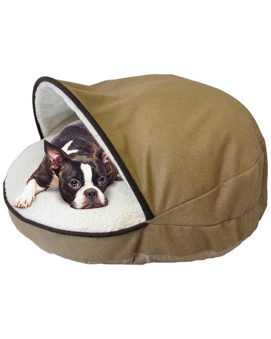 Precious Tails Felt Round Cave Hamburger Pet Bed Home Pet Supplies 3 Precious Tails Felt Round Cave Hamburger Pet Bed Home Pet Supplies
