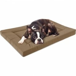 Precious Tails Orthopedic Pet Bed Crate Mat Home Pet Supplies