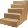 Precious Tails 5 Step Portable Pet Stairs By Home Base Pet Supplies -Precious Tails shop 7012178624 RLLZ 1