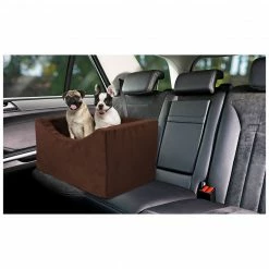 Alternative view of Precious Tails Double Companion Pet Booster Car Seat Home Pet Supplies
