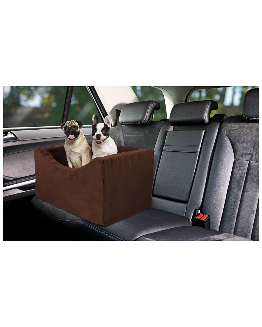 Precious Tails Double Companion Pet Booster Car Seat Home Pet Supplies 4 Precious Tails Double Companion Pet Booster Car Seat Home Pet Supplies - Image 2