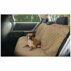 Precious Tails Precious Tails Durable Quilted Car Bench Seat Cover Home Pet Supplies