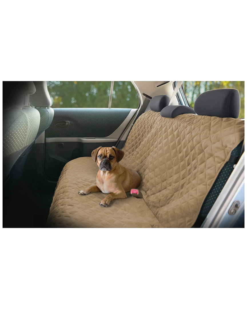 Precious Tails Precious Tails Durable Quilted Car Bench Seat Cover Home Pet Supplies 3 Precious Tails Precious Tails Durable Quilted Car Bench Seat Cover Home Pet Supplies