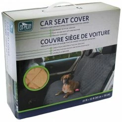 Alternative view of Precious Tails Precious Tails Durable Quilted Car Bench Seat Cover Home Pet Supplies