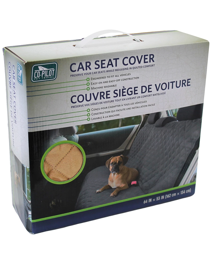 Precious Tails Precious Tails Durable Quilted Car Bench Seat Cover Home Pet Supplies 4 Precious Tails Precious Tails Durable Quilted Car Bench Seat Cover Home Pet Supplies - Image 2