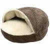 Precious Tails Plush Corduroy Round Cave Home Pet Supplies 2 Precious Tails Plush Corduroy Round Cave Home Pet Supplies -Precious Tails shop 7012294294 RLLZ 1