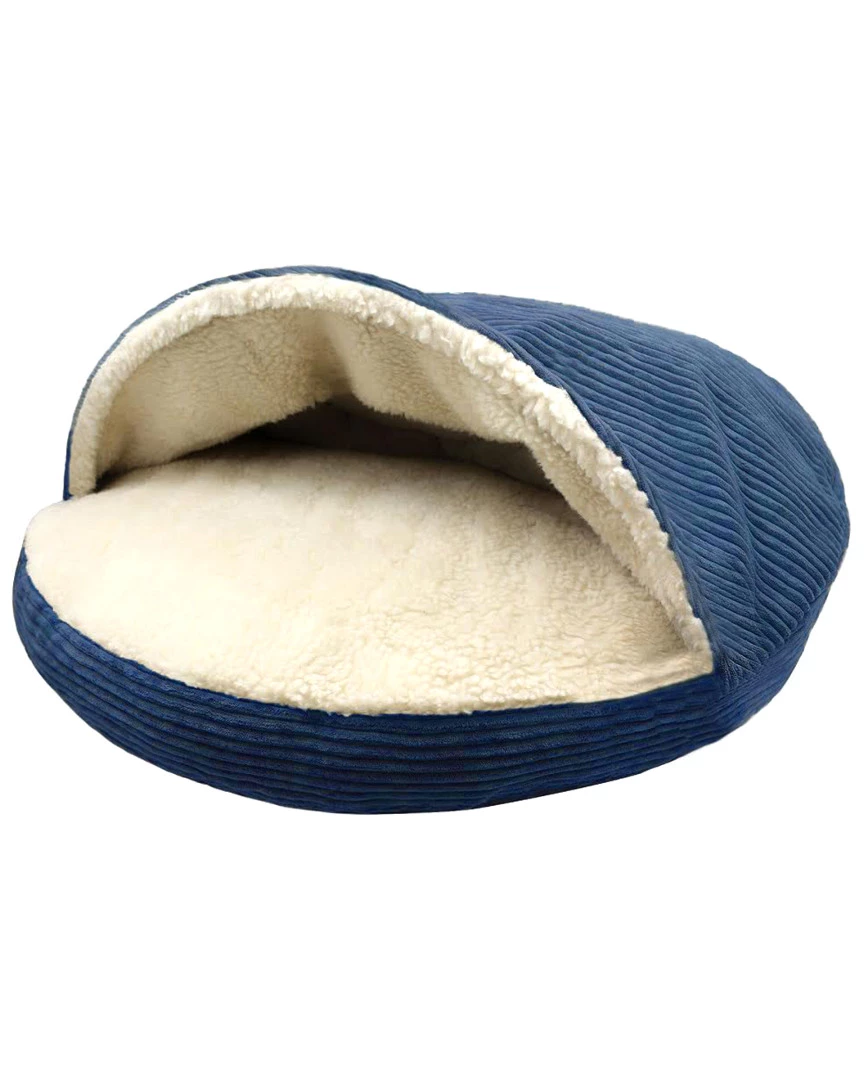 Precious Tails Plush Corduroy Round Cave Home Pet Supplies 3 Precious Tails Plush Corduroy Round Cave Home Pet Supplies