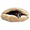 Precious Tails Plush Corduroy Round Cave Home Pet Supplies 1 Precious Tails Plush Corduroy Round Cave Home Pet Supplies -Precious Tails shop 7012654968 RLLZ 1
