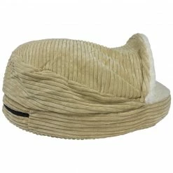 Precious Tails Plush Corduroy Round Cave Home Pet Supplies 7 Precious Tails Plush Corduroy Round Cave Home Pet Supplies -Precious Tails shop 7012654968 RLLZ 3